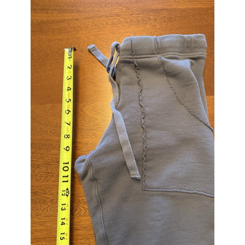 FRANK & EILEEN Drawstring Eamon Jogger Sweatpants Womens Size XS Gray Purple EUC - Picture 5 of 11